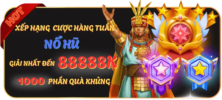 Thưởng nạp lại hàng tuần 68k
